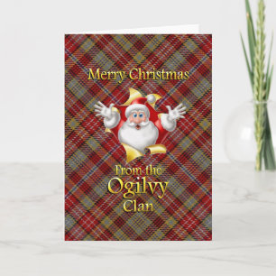 Feliz Navidad del clan Ogilvy