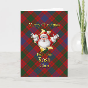 Feliz Navidad del Clan Ross