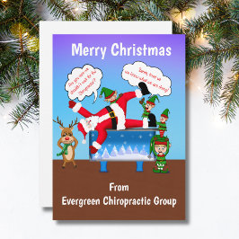 Feliz Navidad del consultorio de quiropráctica San