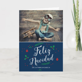 Feliz Navidad del muérdago felicitación