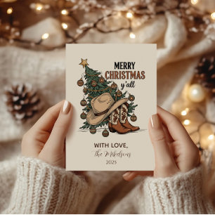 Feliz Navidad del Oeste