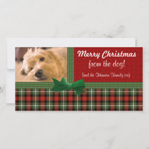 Feliz Navidad del Personalizado de Perros