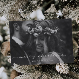 Feliz Navidad | Delicada escritura y dos fotos