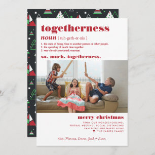 Feliz Navidad Demasiada definición de la fratern