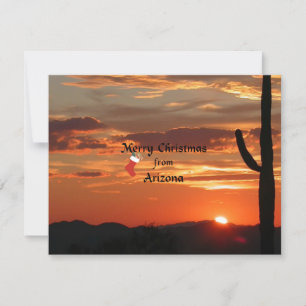Feliz Navidad desde Arizona