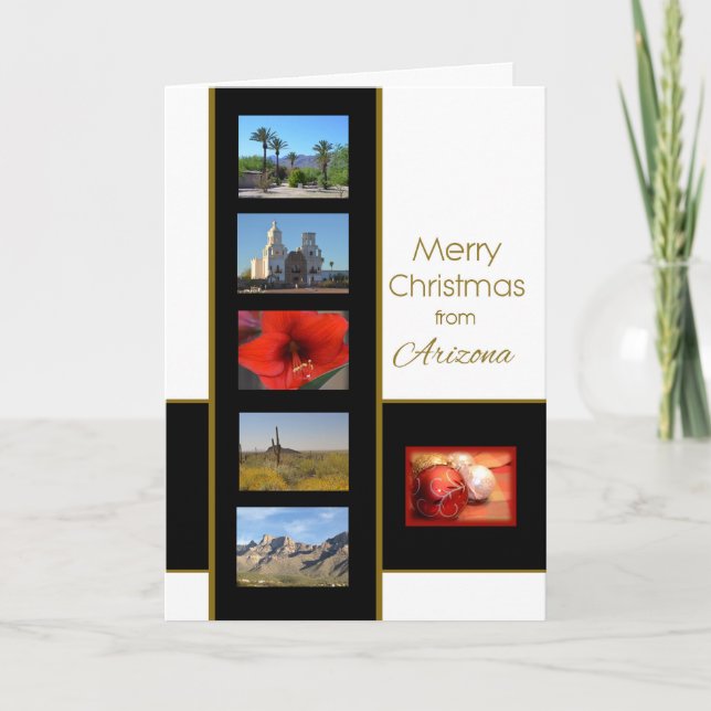 Feliz Navidad desde Arizona (Anverso)