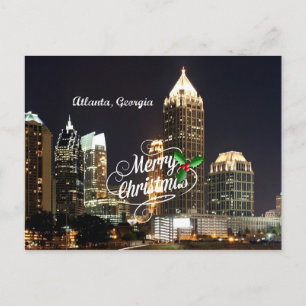 Feliz Navidad desde Atlanta, Georgia