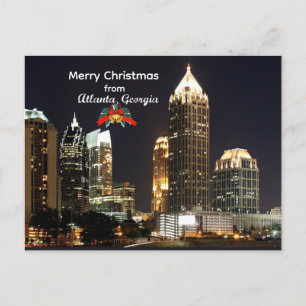 Feliz Navidad desde Atlanta, Georgia