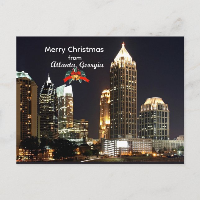 Feliz Navidad desde Atlanta, Georgia (Anverso)