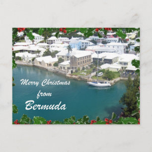 Feliz Navidad desde Bermudas