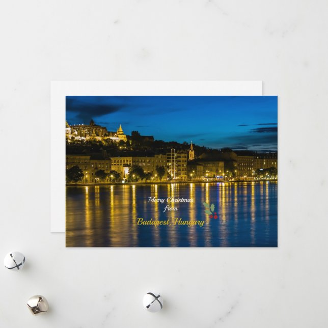 Feliz Navidad desde Budapest, Hungría (Anverso/Reverso In Situ)