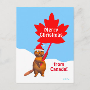 Feliz Navidad desde Canada Beaver
