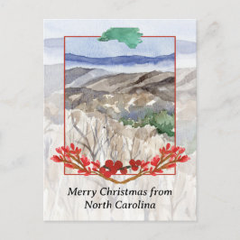 Feliz Navidad desde Carolina del Norte Blue Ridge