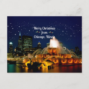 Feliz Navidad desde Chicago, Illinois