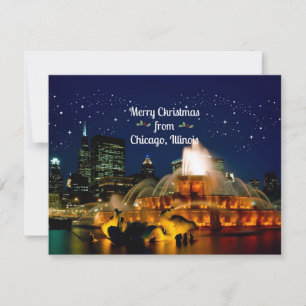 Feliz Navidad desde Chicago, Illinois
