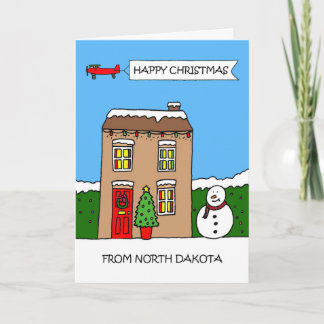 Feliz Navidad desde Dakota del Norte