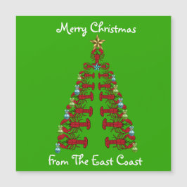 Feliz Navidad desde el árbol de langosta de la Cos