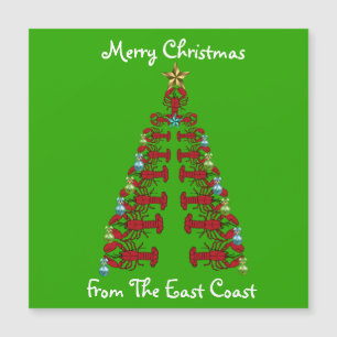 Feliz Navidad desde el árbol de langosta de la Cos