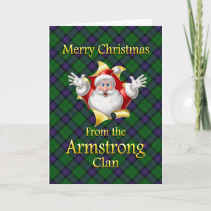 Feliz Navidad desde el Clan Armstrong