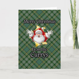 Feliz Navidad desde el clan de curry de curry