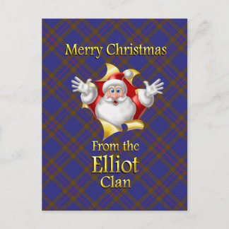 Feliz Navidad desde el Clan Elliot