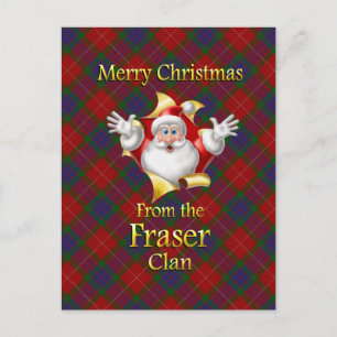 Feliz Navidad desde el Clan Fraser