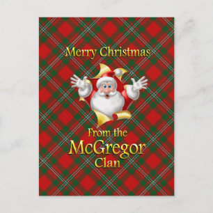 Feliz Navidad desde el clan McGregor