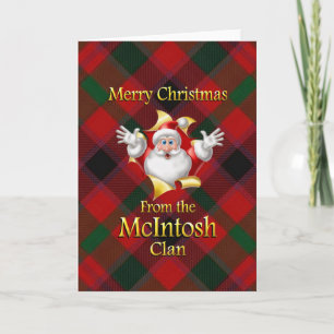 Feliz Navidad desde el clan McIntosh