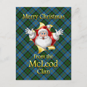 Feliz Navidad desde el clan McLeod