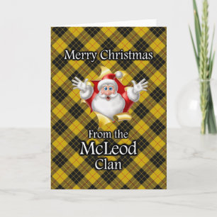 Feliz Navidad desde el clan McLeod
