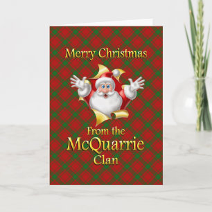 Feliz Navidad desde el clan McQuarrie