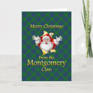 Feliz Navidad desde el clan Montgomery