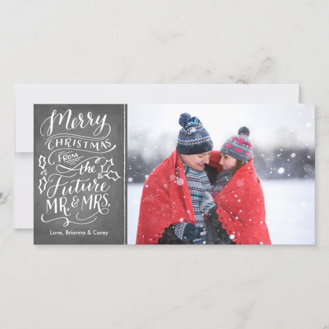 Feliz Navidad desde el futuro Sr. y Sra. (Anverso)