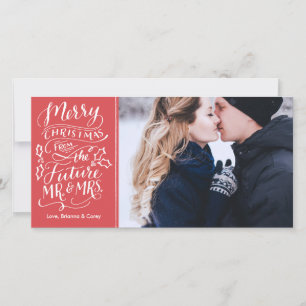 Feliz Navidad desde el futuro Sr. y Sra.