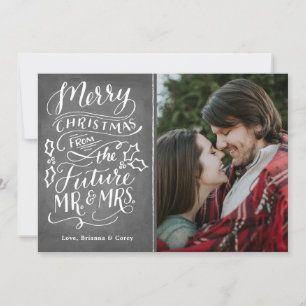 Feliz Navidad desde el futuro Sr. y Sra. Photo