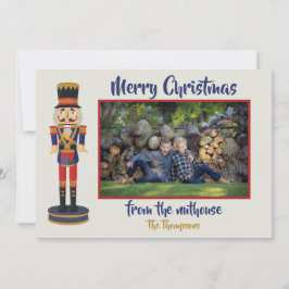 Feliz Navidad desde el gracioso Nutcracker de la c