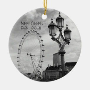 Feliz Navidad desde el Ornamento de Londres
