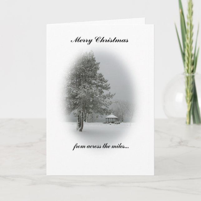 Feliz Navidad desde el otro lado de las millas (Anverso)