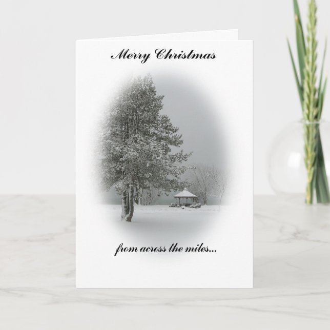 Feliz Navidad desde el otro lado de las millas/esc (Anverso)