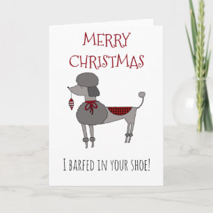Feliz Navidad desde el perro