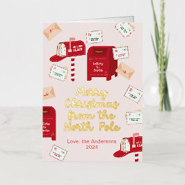 Feliz Navidad desde el Polo Norte