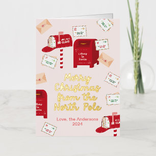 Feliz Navidad desde el Polo Norte