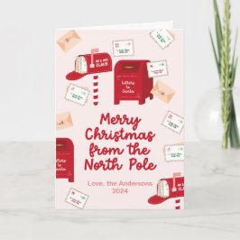 Feliz Navidad desde el Polo Norte