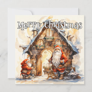 Feliz Navidad desde el taller de Santa