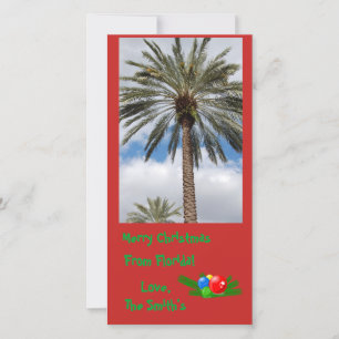 Feliz Navidad desde Florida