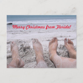 Feliz Navidad desde Florida divertido