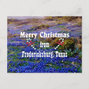 Feliz Navidad desde Fredericksburg, Texas