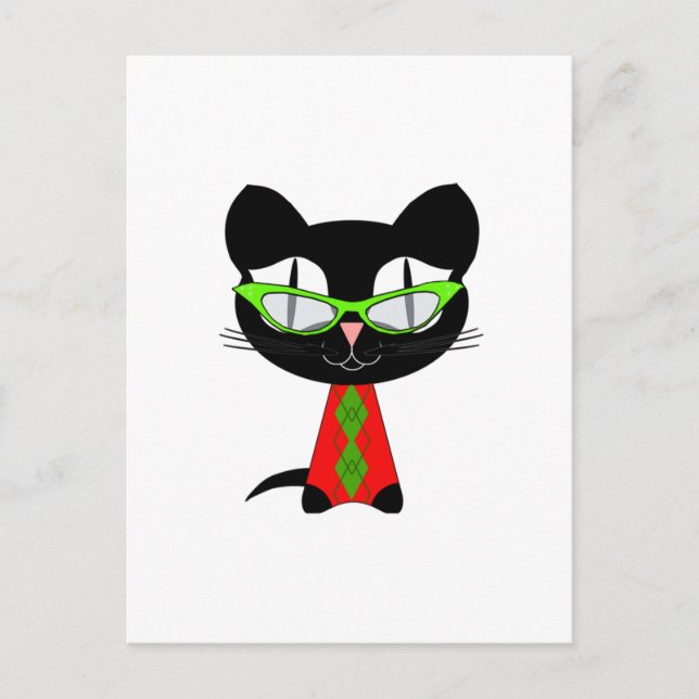 Feliz Navidad desde Guay Kitty (Anverso)