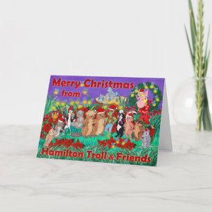Feliz Navidad desde Hamilton Troll y sus amigos