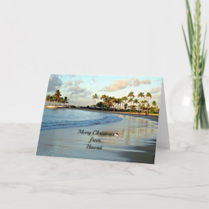 Feliz Navidad desde Hawái